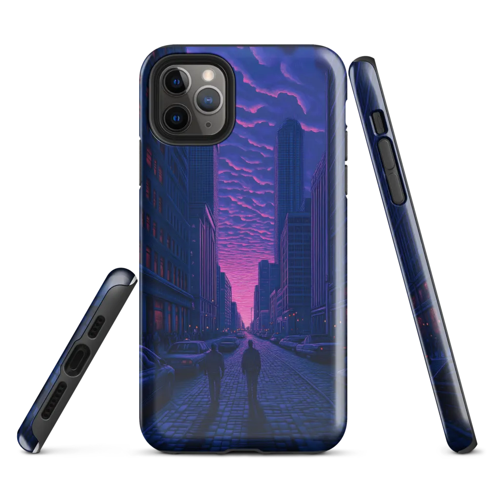 Urban Serenity at Dusk | Phone Case |  11 Pro Max | Tough Case | Glossy