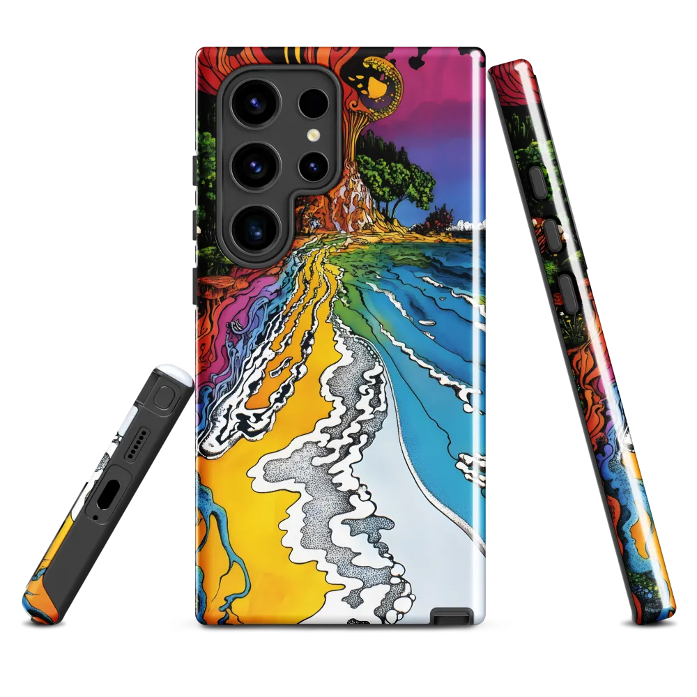 Ethereal Flow: A Psychedelic Landscape