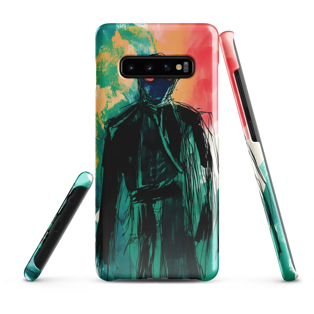 Veil of Mystery | Phone Case |  S10 Plus | Snap Case | Glossy