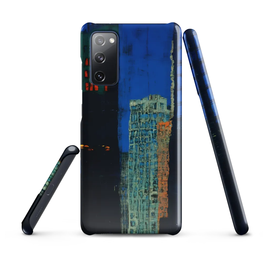 Urban Reflections: An Abstract Cityscape
