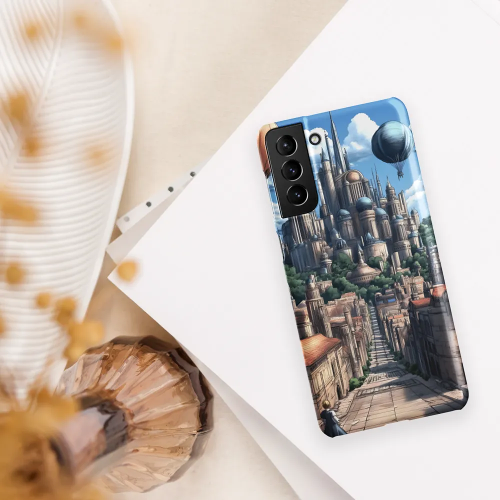 A Journey to the Enchanted City