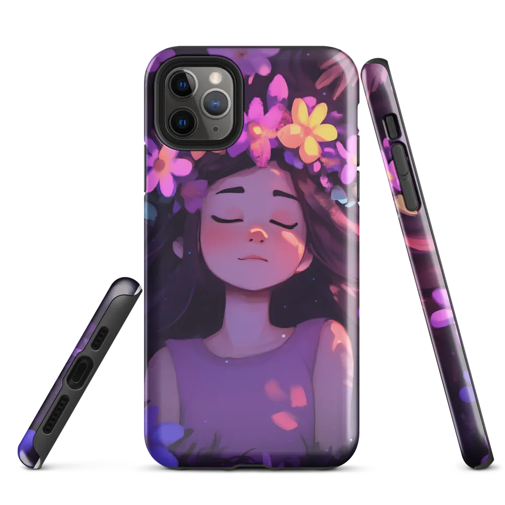 Serenade in Bloom | Phone Case |  11 Pro Max | Tough Case | Glossy