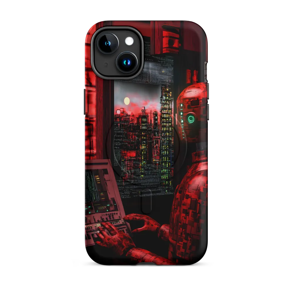Urban Echoes of a Cybernetic Future