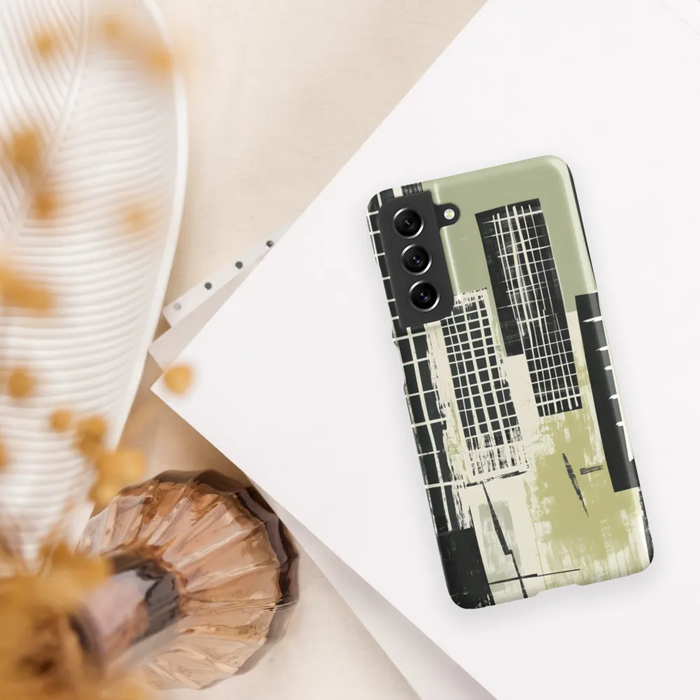 Urban Echoes | Phone Case |  S21 FE | Snap Case | Matte