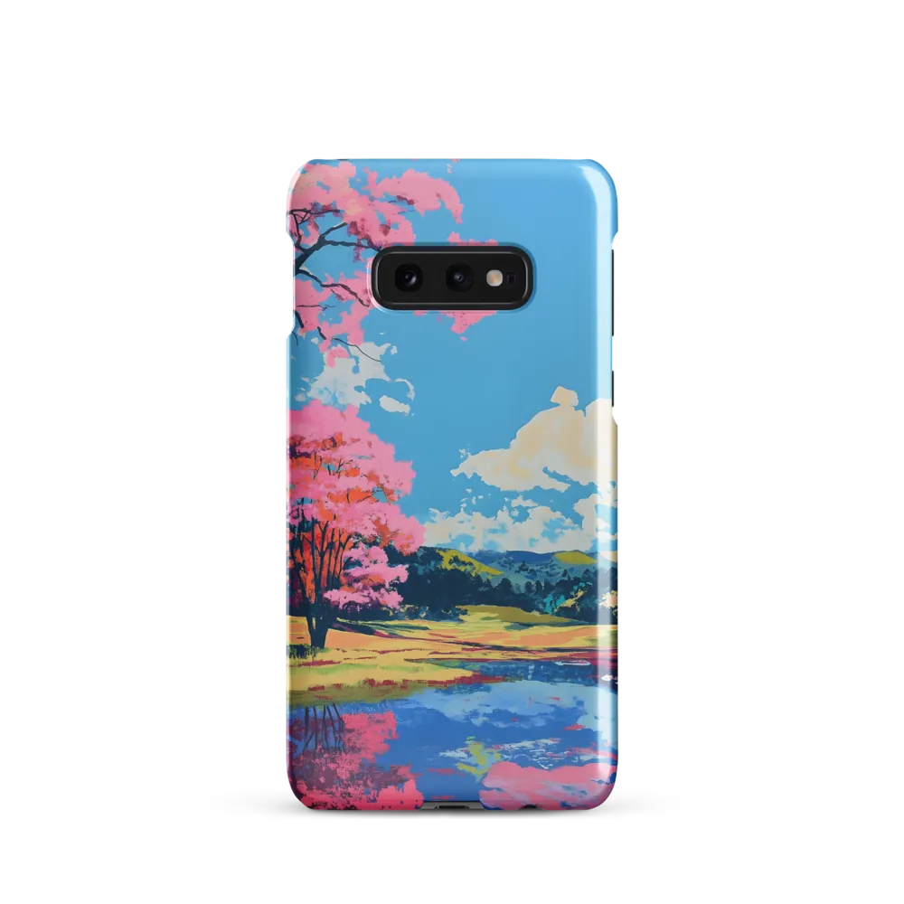 Reflections of a Pink Dreamscape