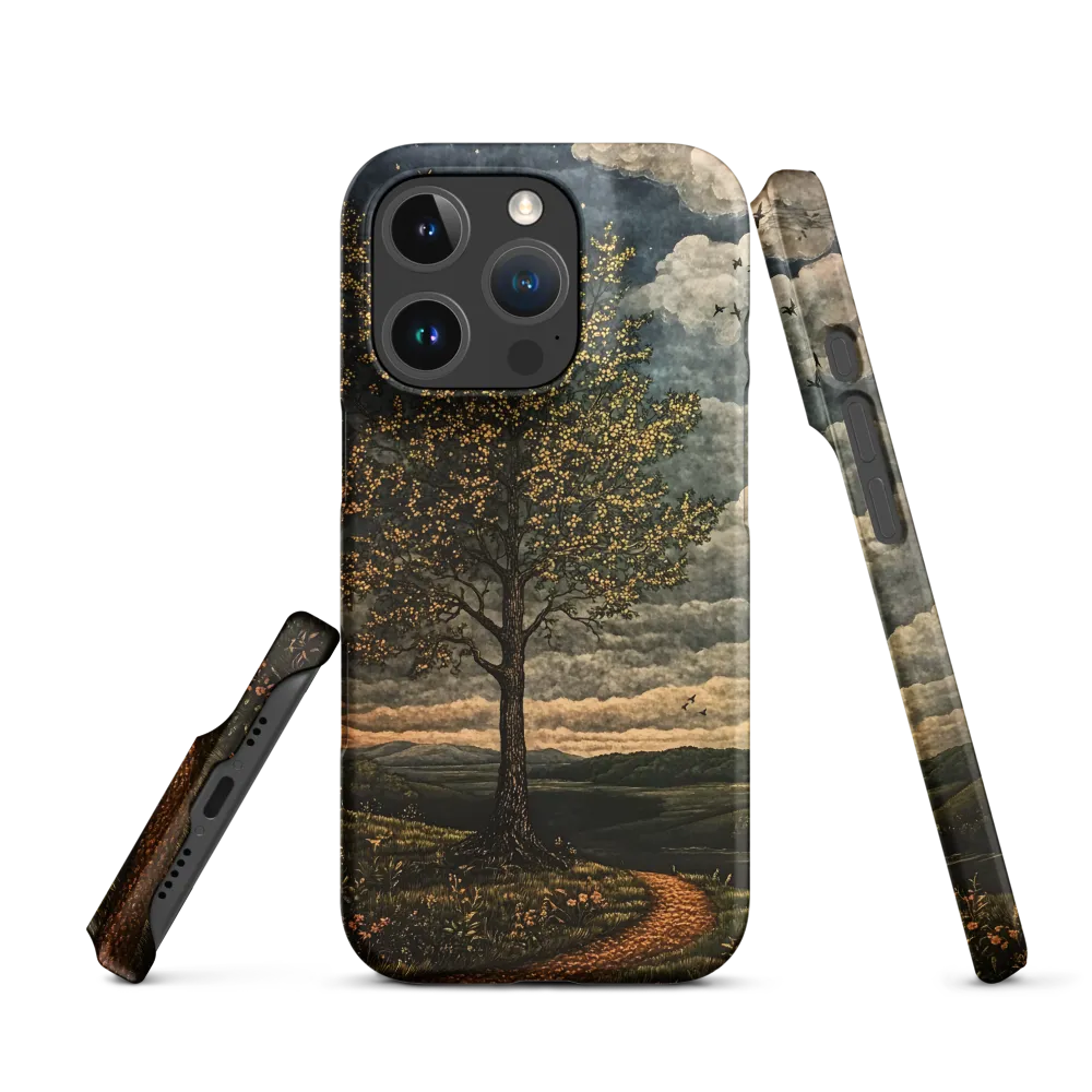 Embracing Nature's Serenity | Phone Case |  16 Pro | Snap Case | Matte