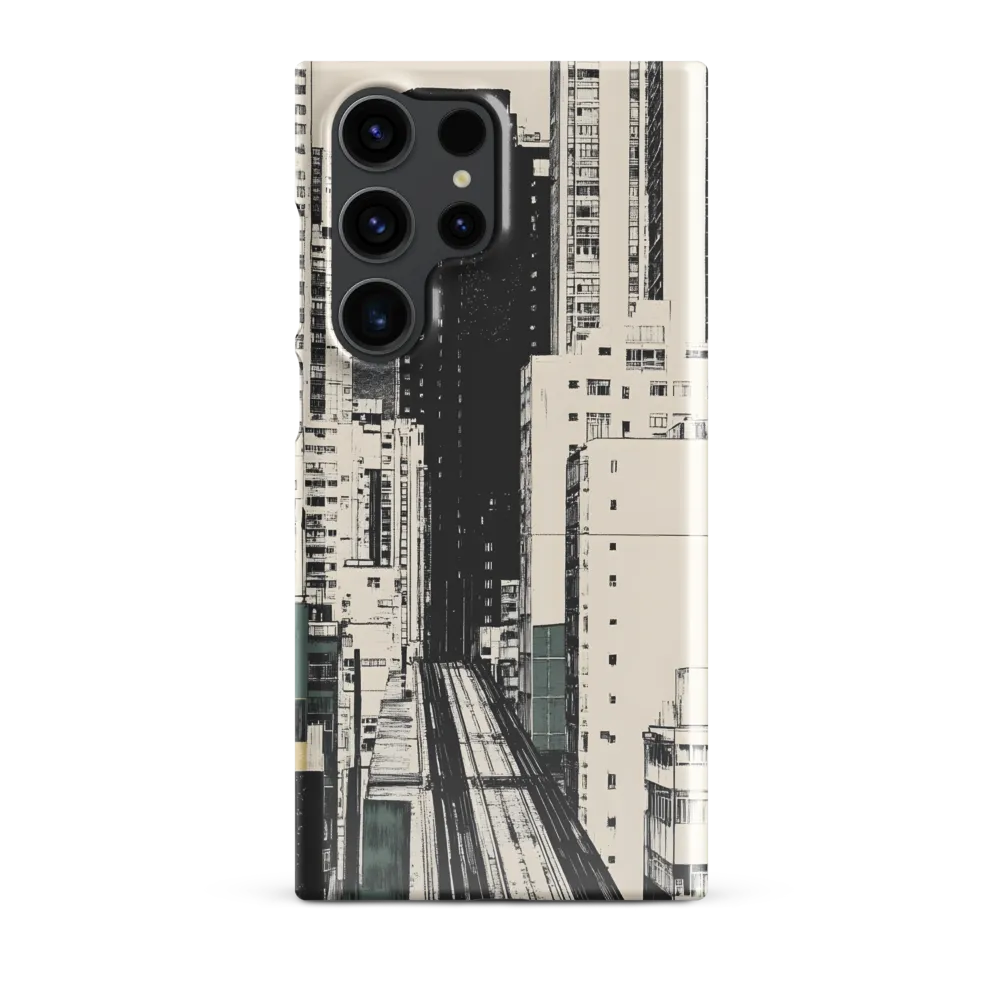Urban Symphony: A Contemporary Cityscape