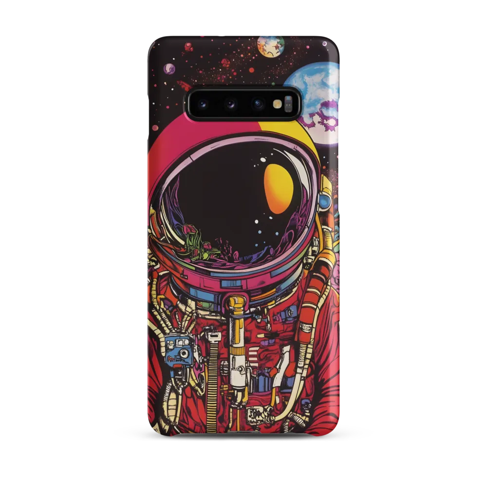 Cosmic Journey: An Astronaut's Exploration