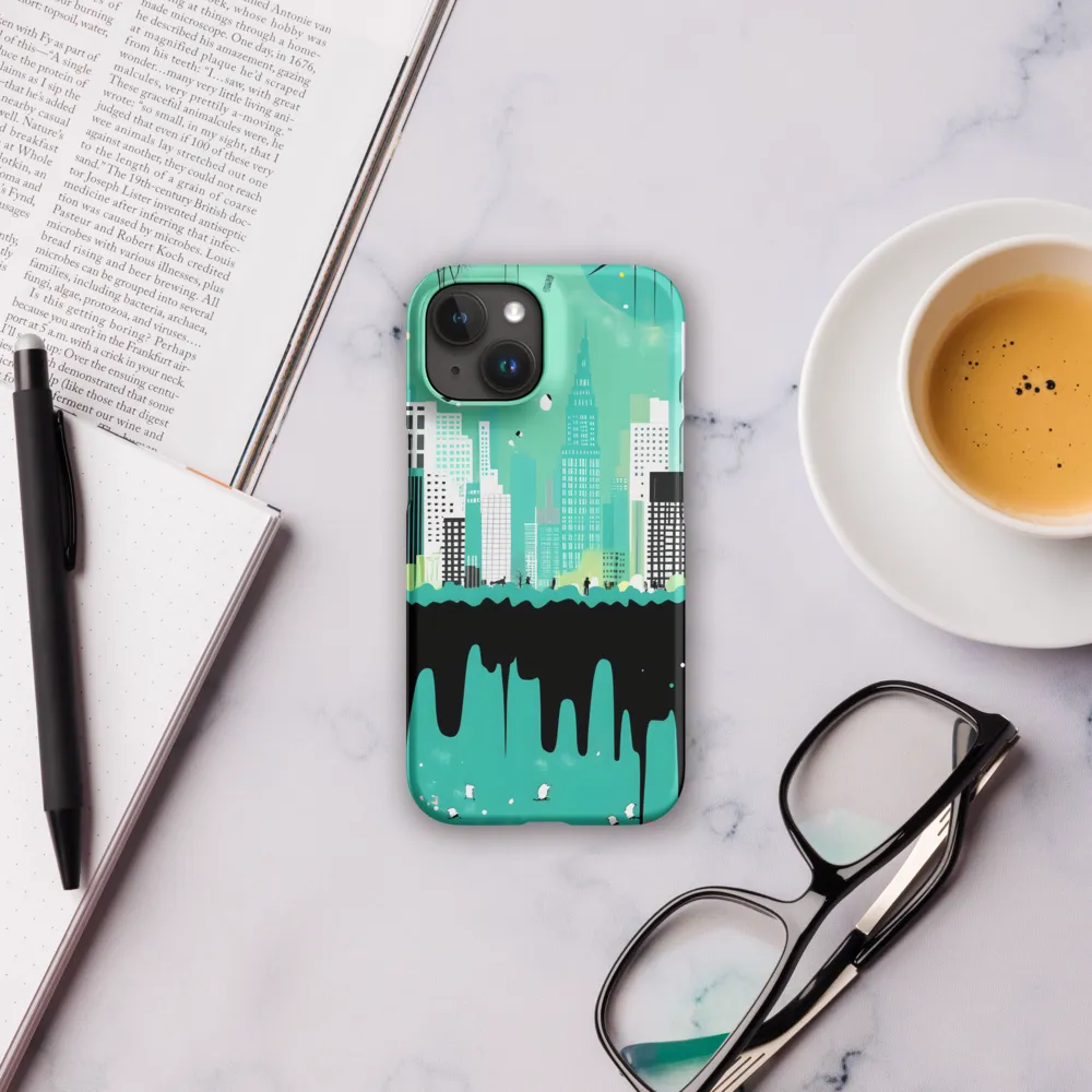 Urban Symphony: A Teal Tale
