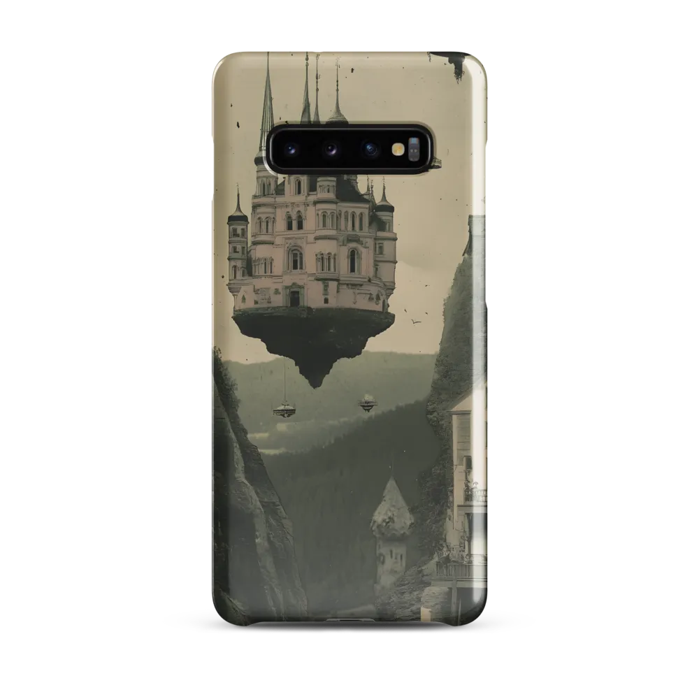 The Floating Castle of Dreams | Phone Case |  S10 Plus | Snap Case | Glossy