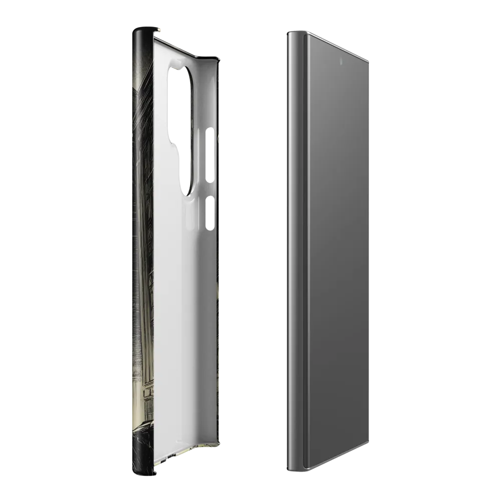 Shadows of the Gotham Night | Phone Case |  S23 Ultra | Snap Case | Glossy