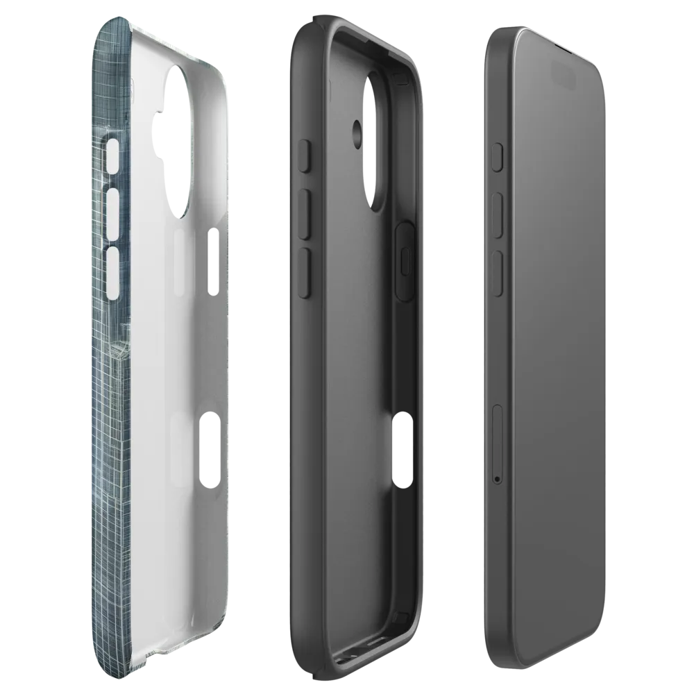 The Blueprint of Tomorrow | Phone Case |  16 Plus | Tough Case | Matte