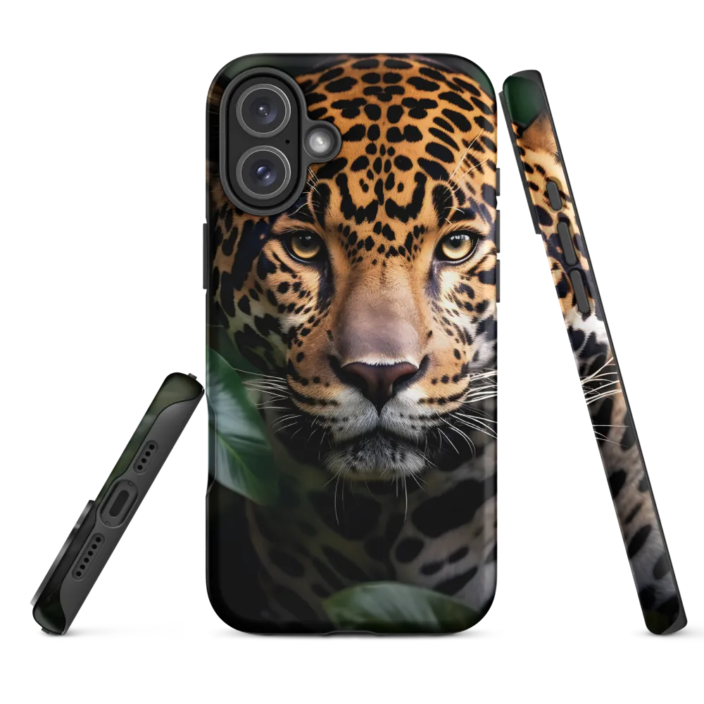 The Intensity of Nature: A Jaguar’s Gaze