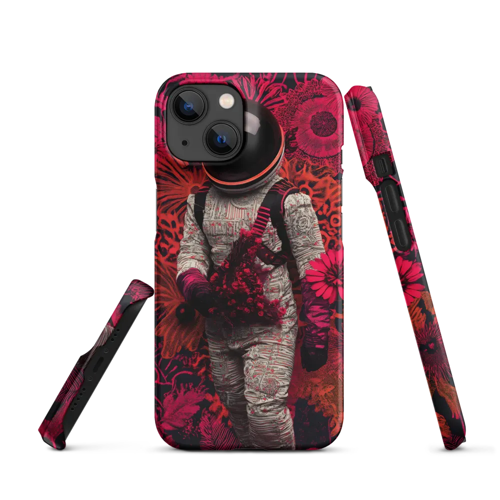 Cosmic Blooms: A Journey Through Space and Nature
