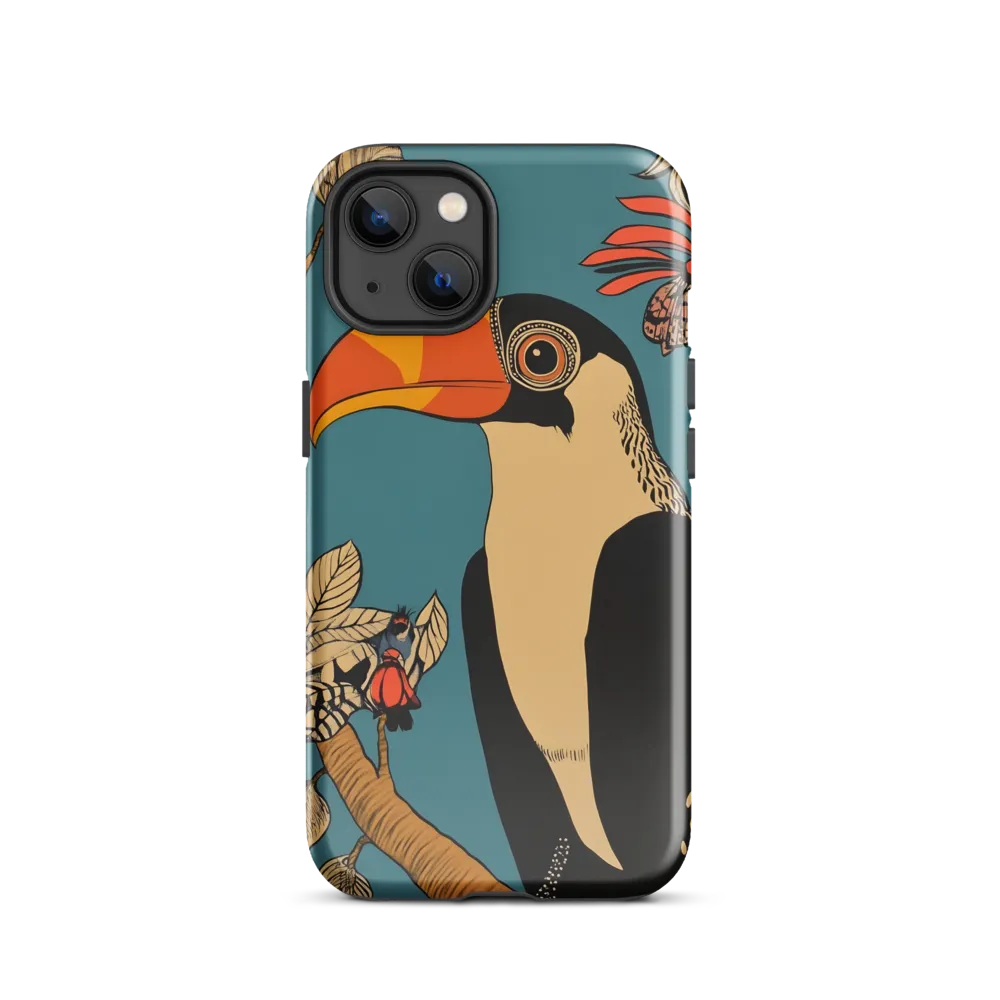 Tropical Majesty: The Toucan at Rest