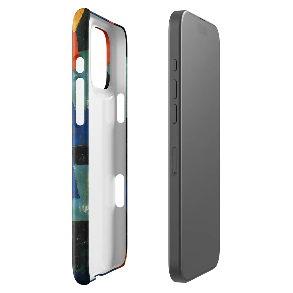 Dynamic Geometry in Color | Phone Case |  16 Pro Max | Snap Case | Glossy