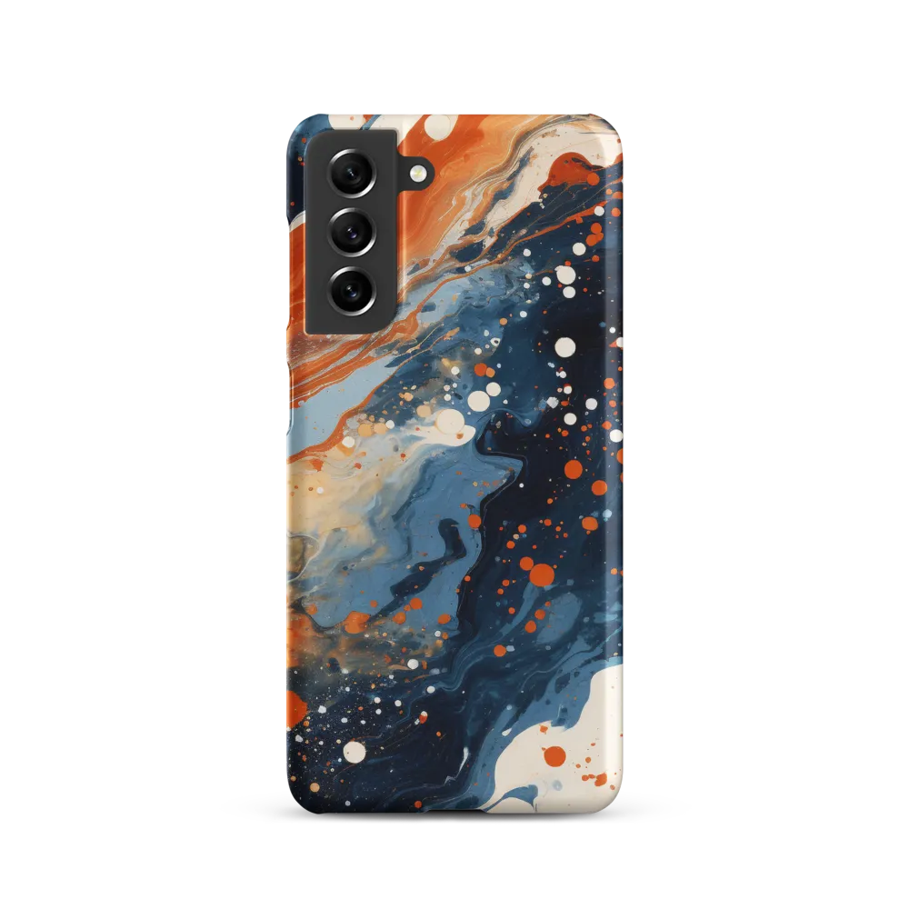 Fluid Dance of Colors