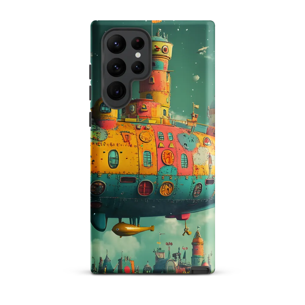 Submerged Dreams: A Whimsical Voyage