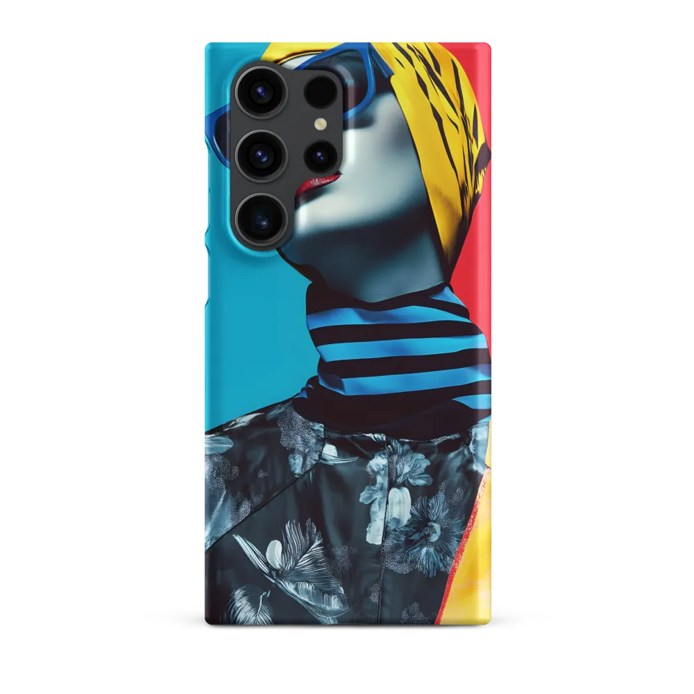 Vibrant Elegance in Modern Fashion | Phone Case |  S23 Ultra | Snap Case | Matte