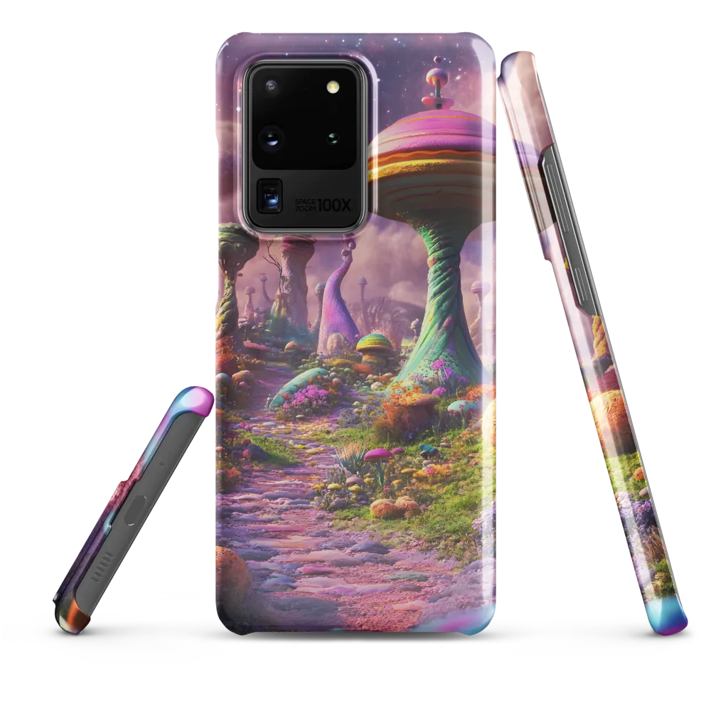 Whimsical Worlds: A Journey Through Fantasy | Phone Case |  S20 Ultra | Snap Case | Glossy