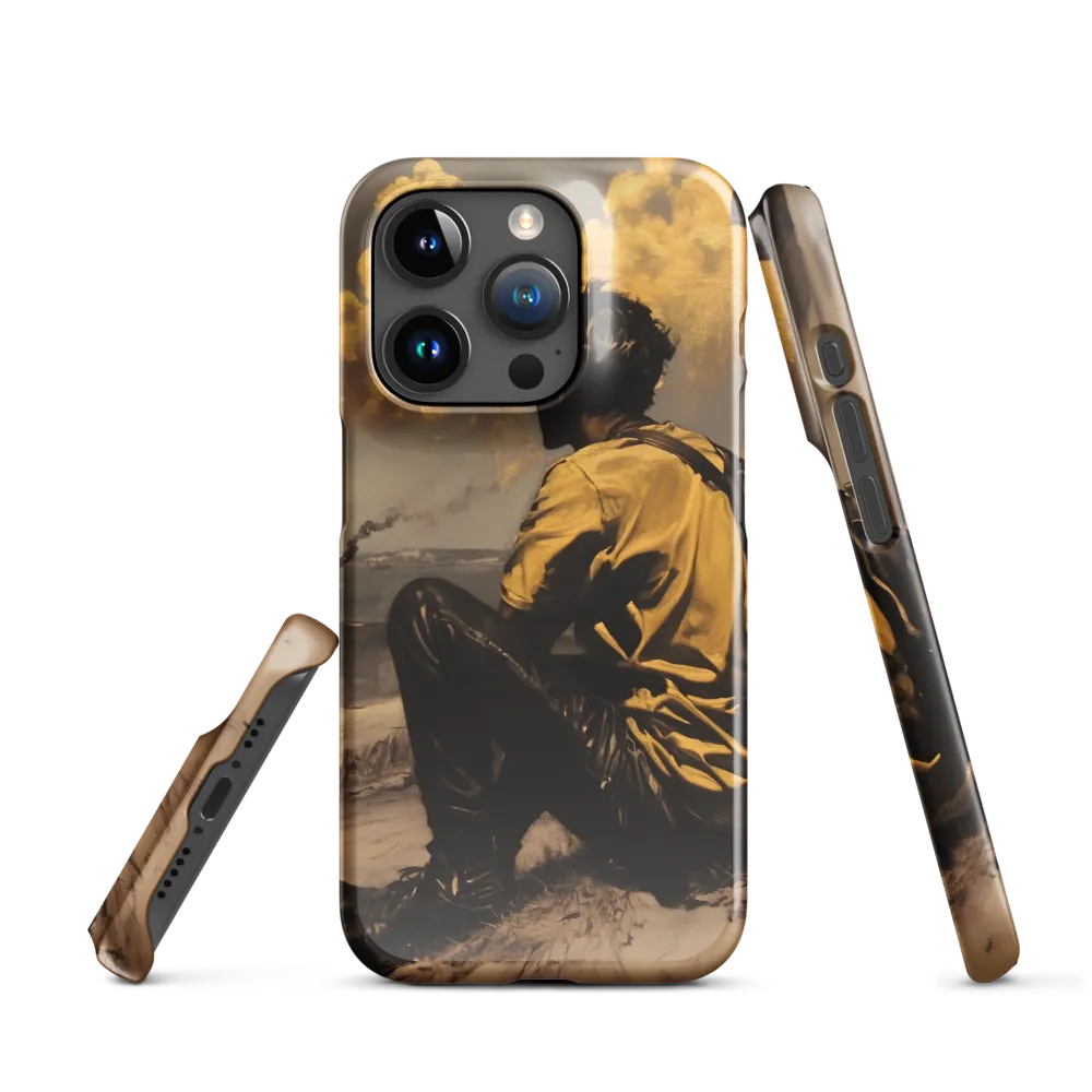 Reflections by the Shore | Phone Case |  15 Pro | Snap Case | Glossy