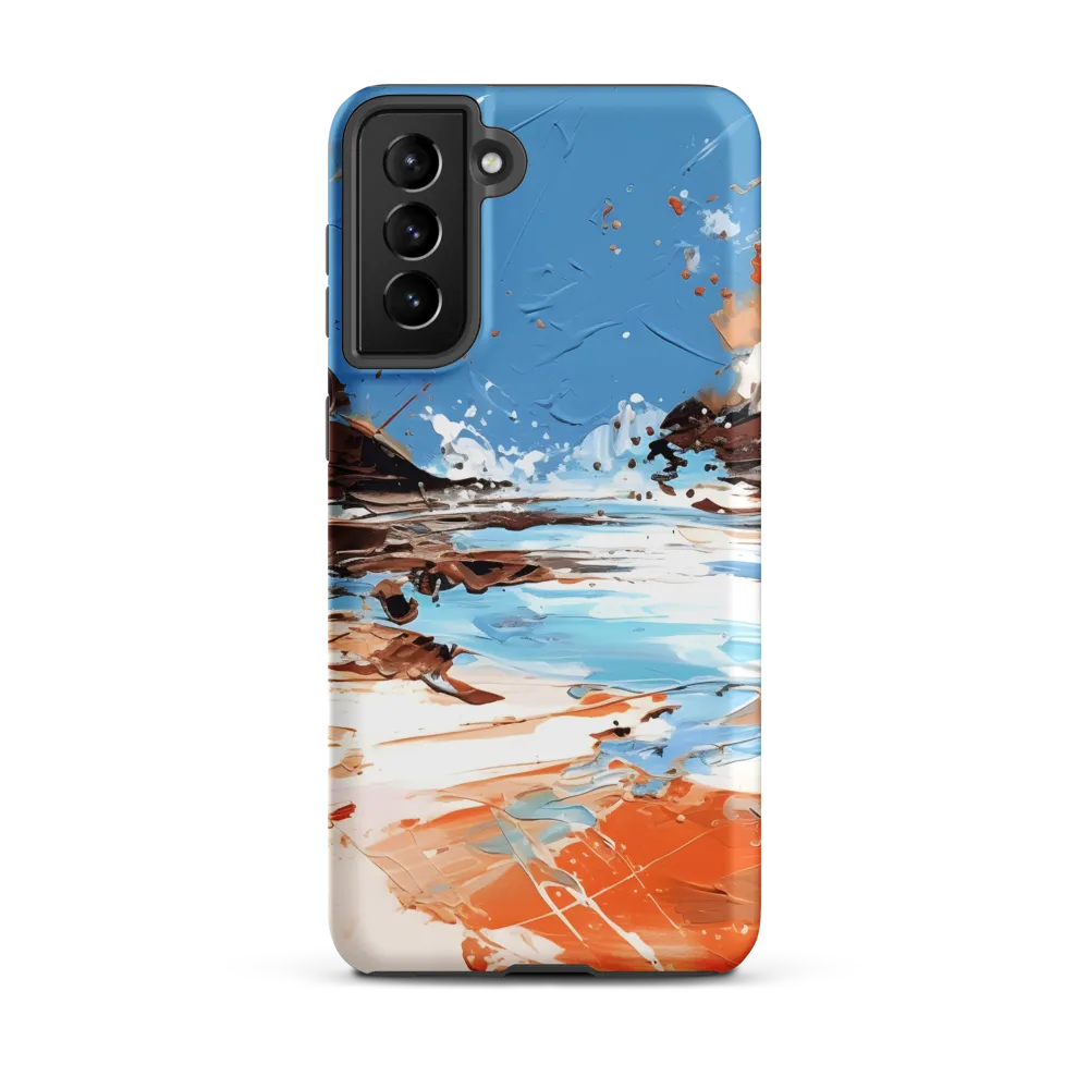 Echoes of the Earth | Phone Case |  S21 Plus | Tough Case | Matte