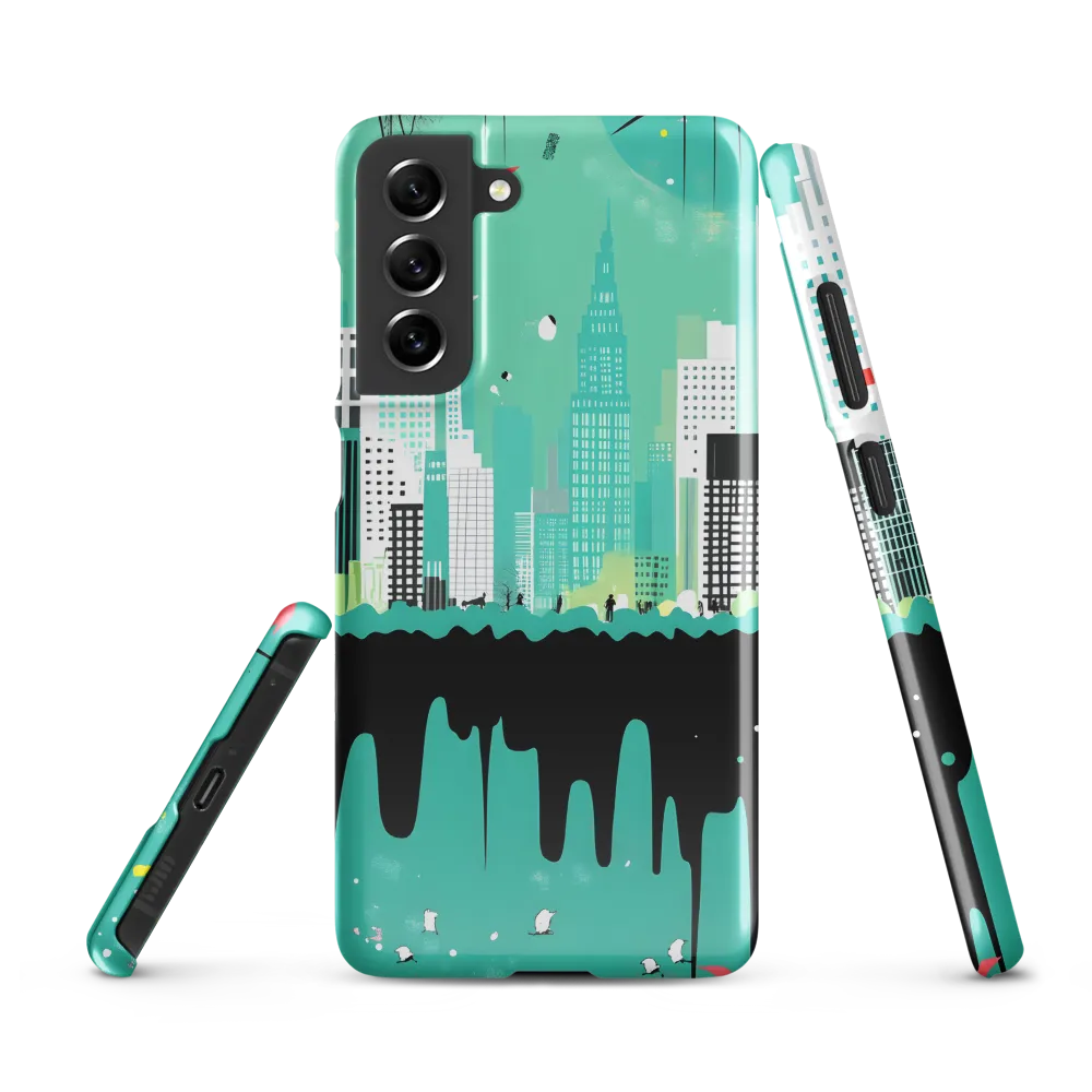 Urban Symphony: A Teal Tale