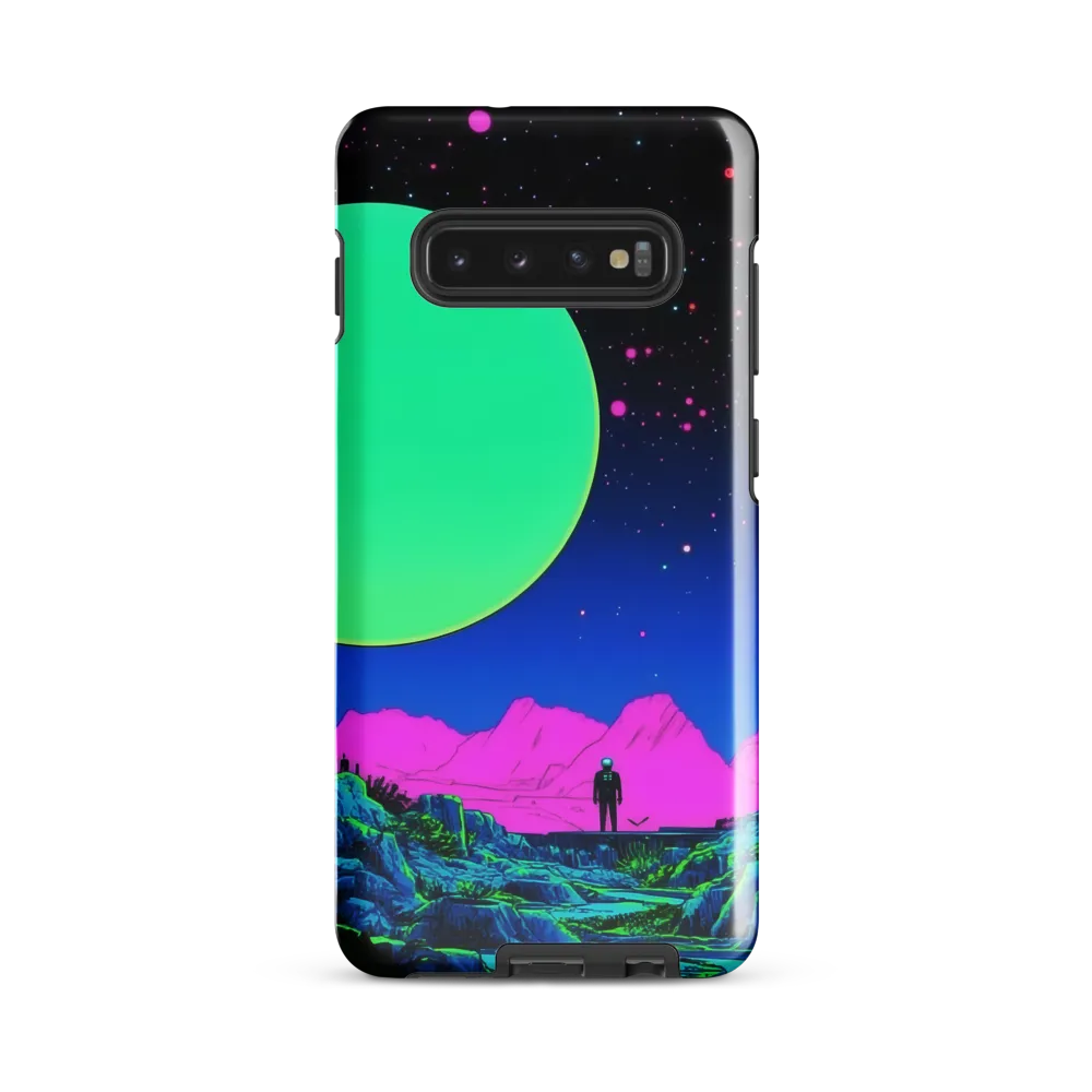 Cosmic Reverie | Phone Case |  S10 Plus | Tough Case | Glossy