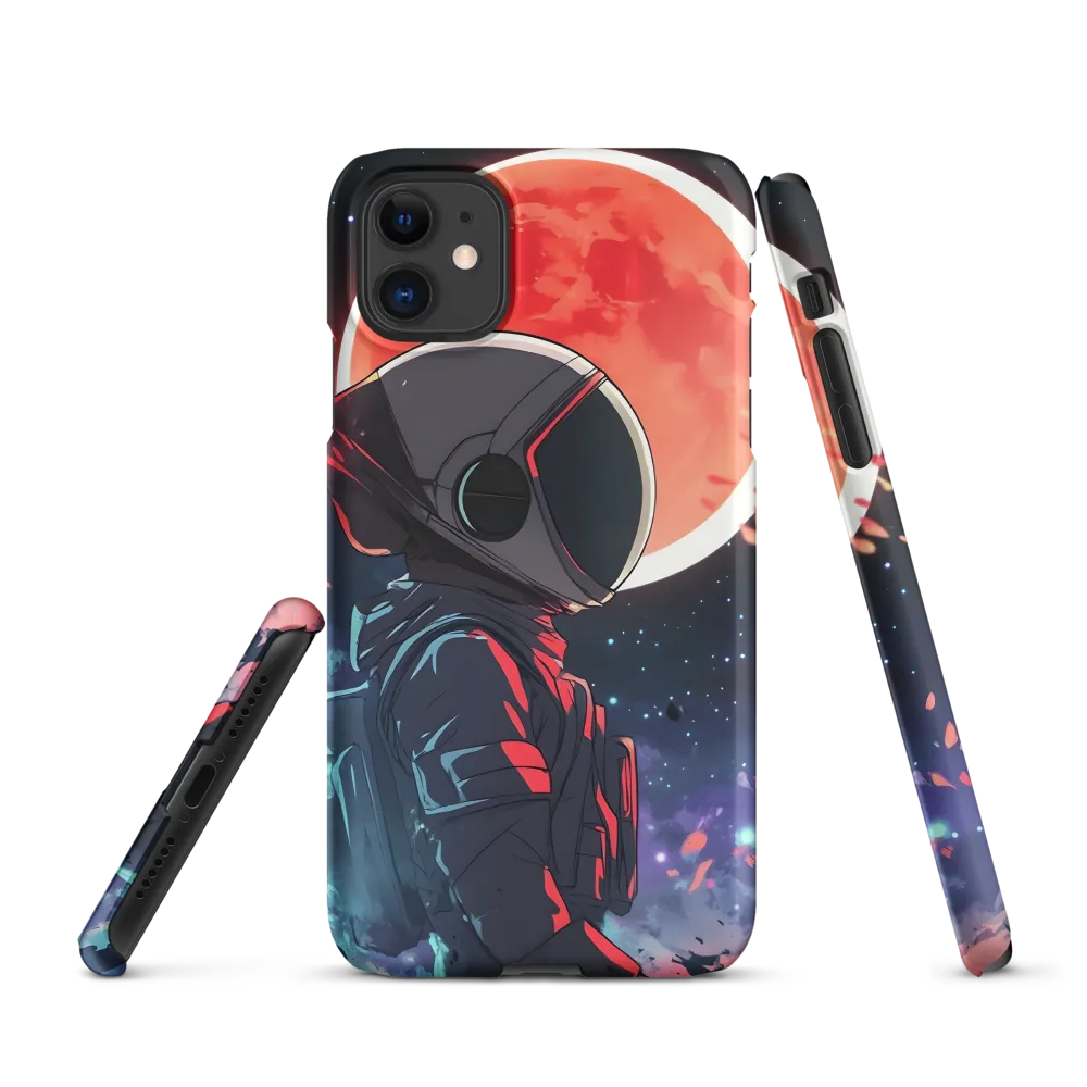Celestial Voyage: The Dream of an Astronaut | Phone Case |  11 | Snap Case | Matte