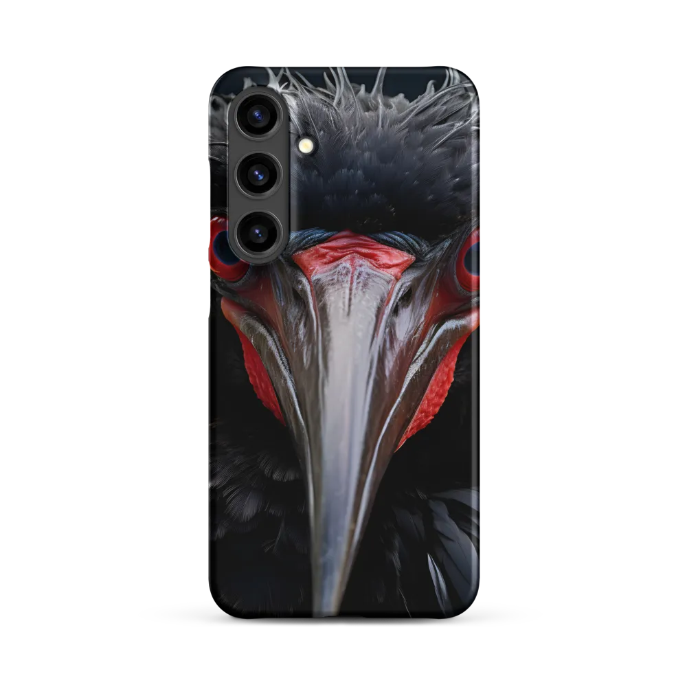 Gaze of the Abyss | Phone Case |  S24 Plus | Snap Case | Matte