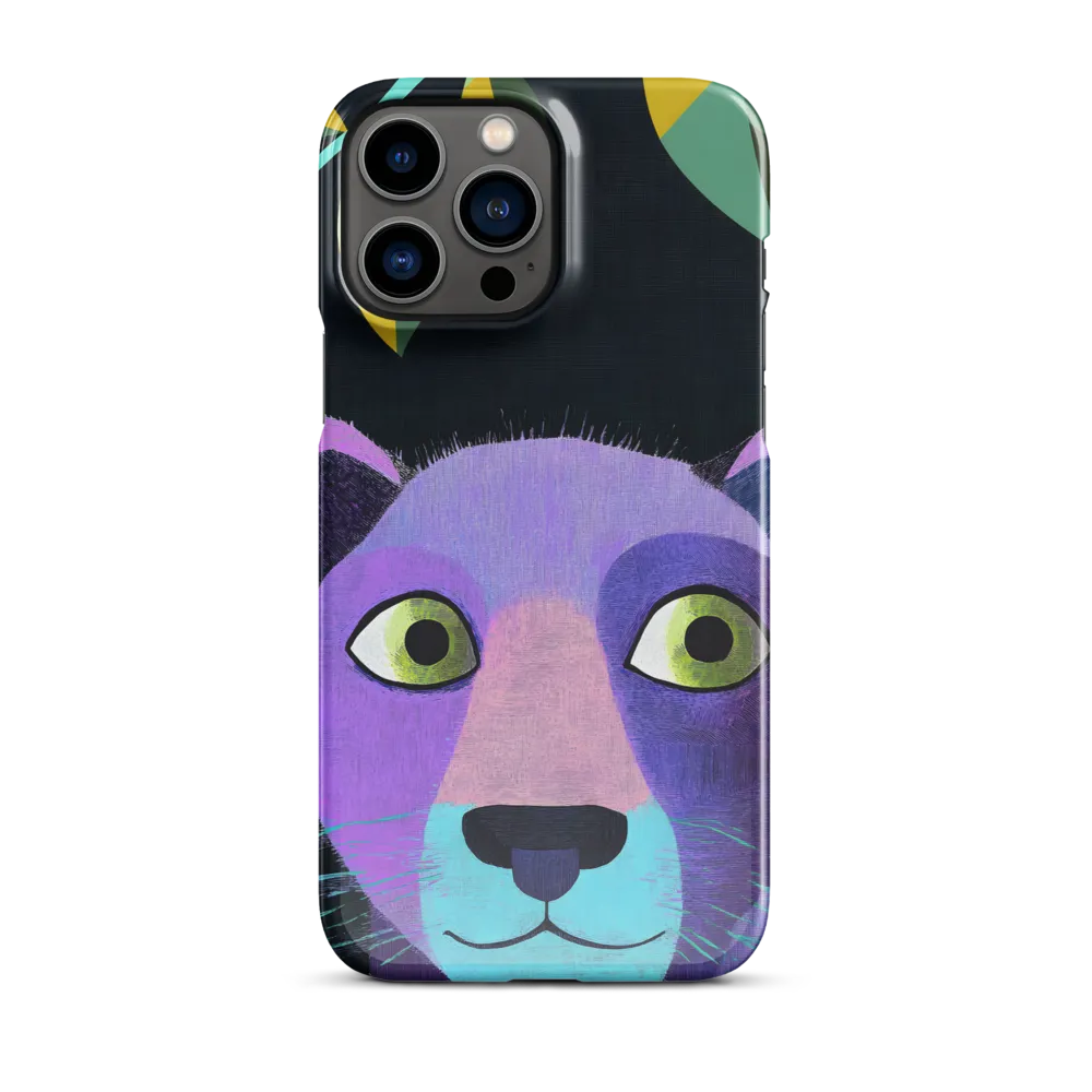 Playful Lion Portrait