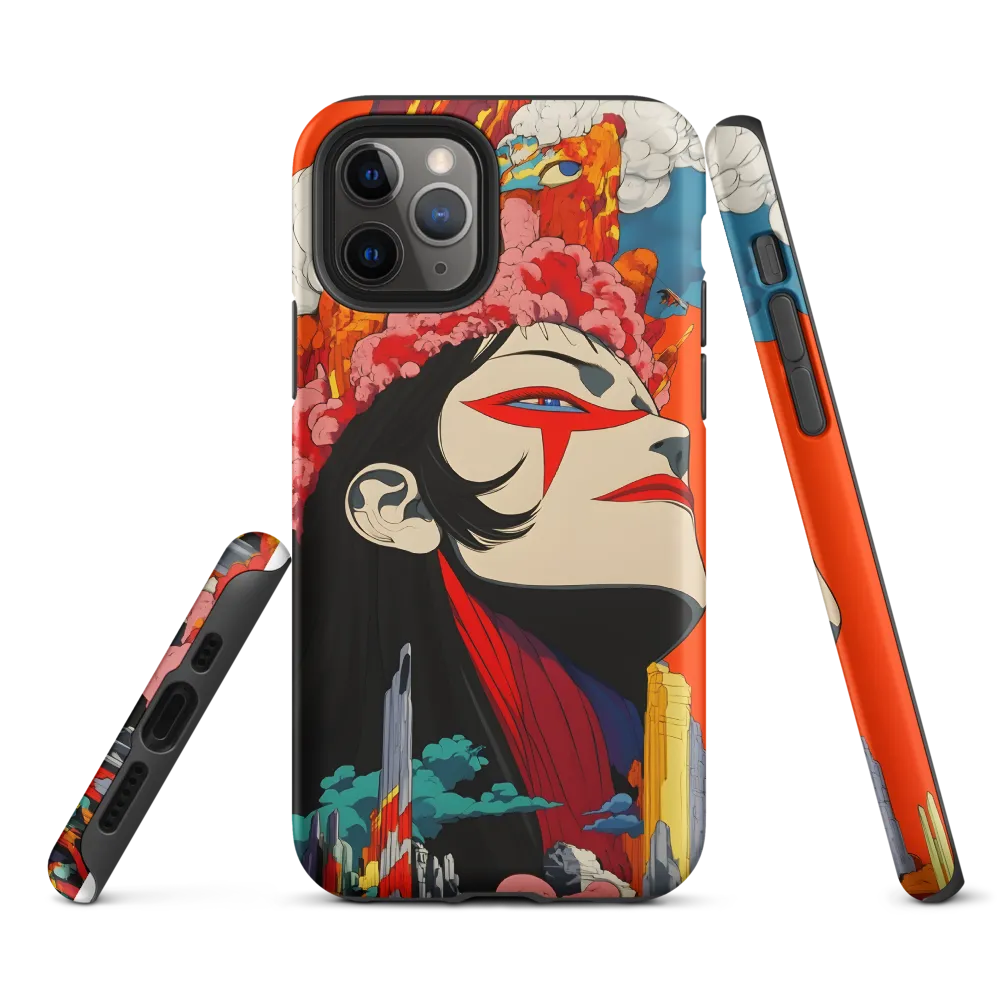 Eruption of Power | Phone Case |  11 Pro | Tough Case | Matte