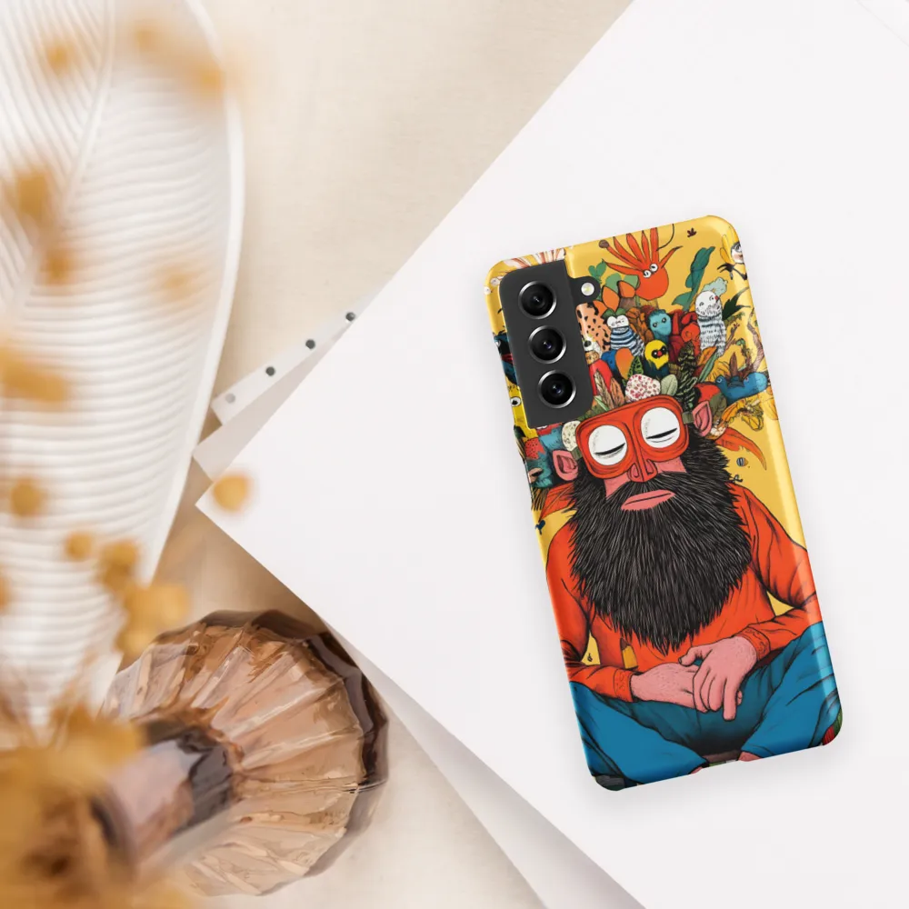 Embrace of Nature | Phone Case |  S21 | Snap Case | Matte