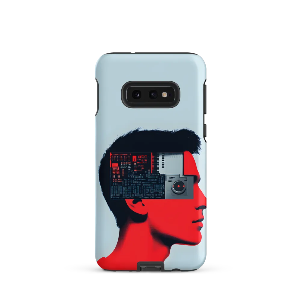 Mindscape of Technology | Phone Case |  S10e | Tough Case | Matte