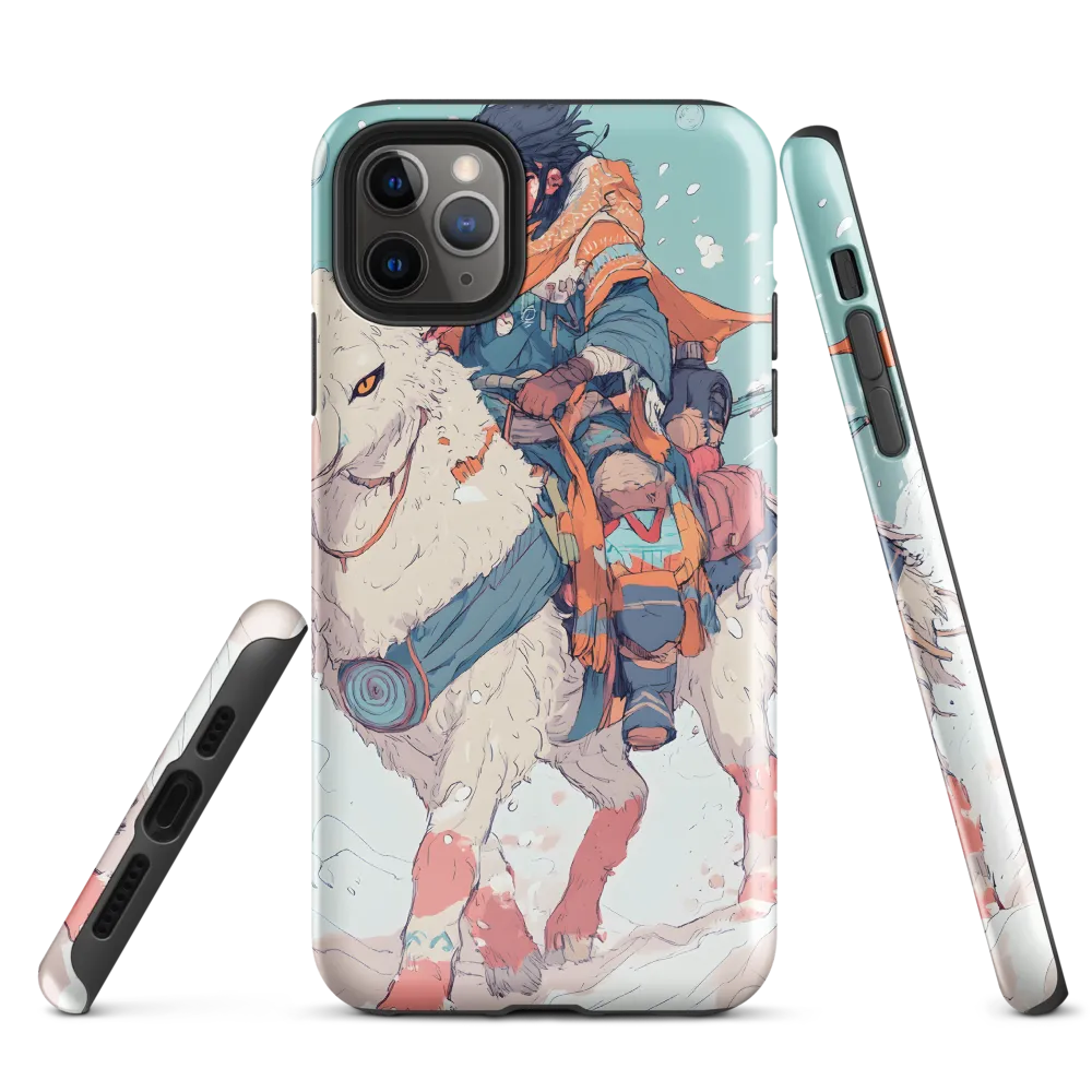 Journey through the Frost | Phone Case |  11 Pro Max | Tough Case | Glossy