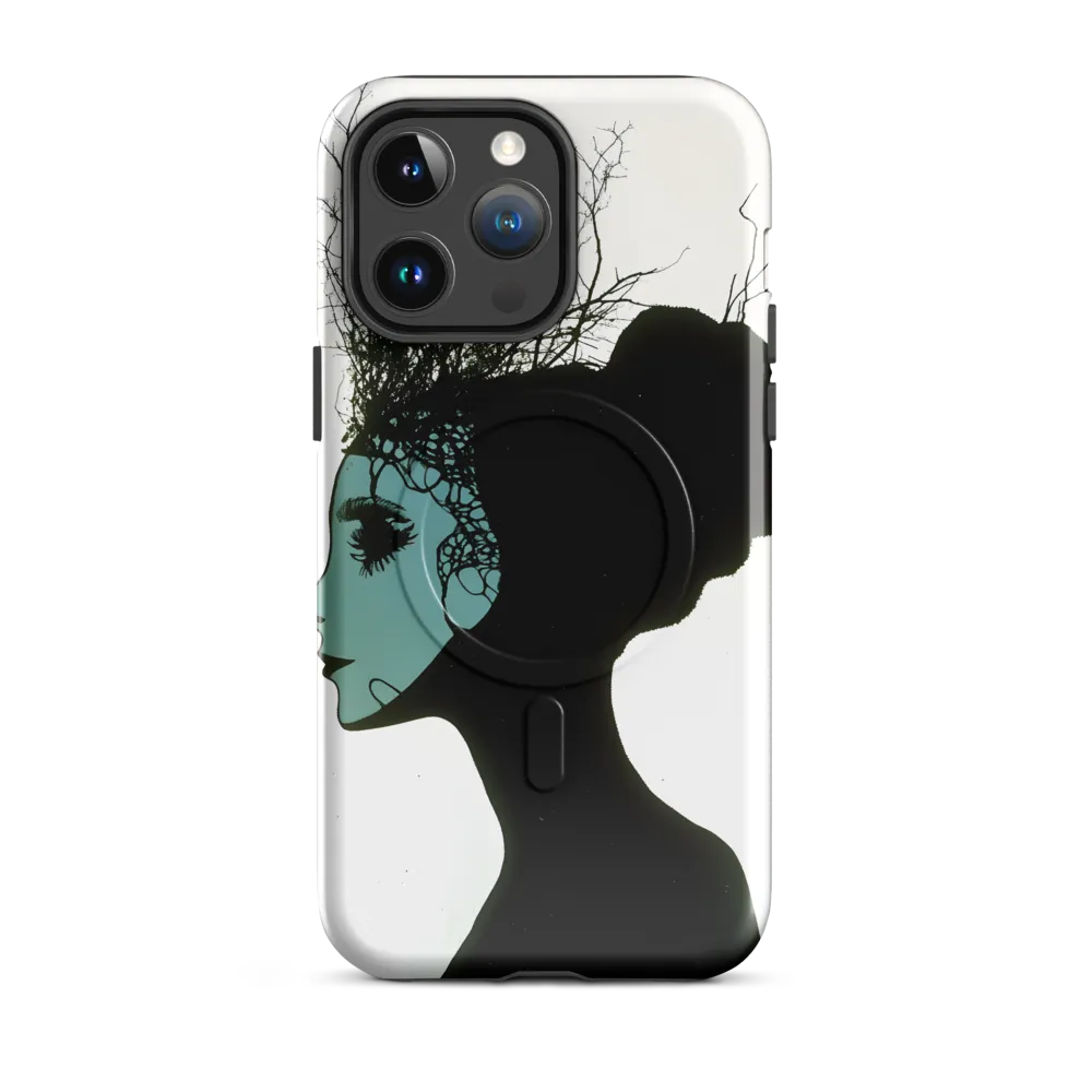 Whispers of Nature | Phone Case |  14 Pro Max | MagSafe® Tough Case | Glossy