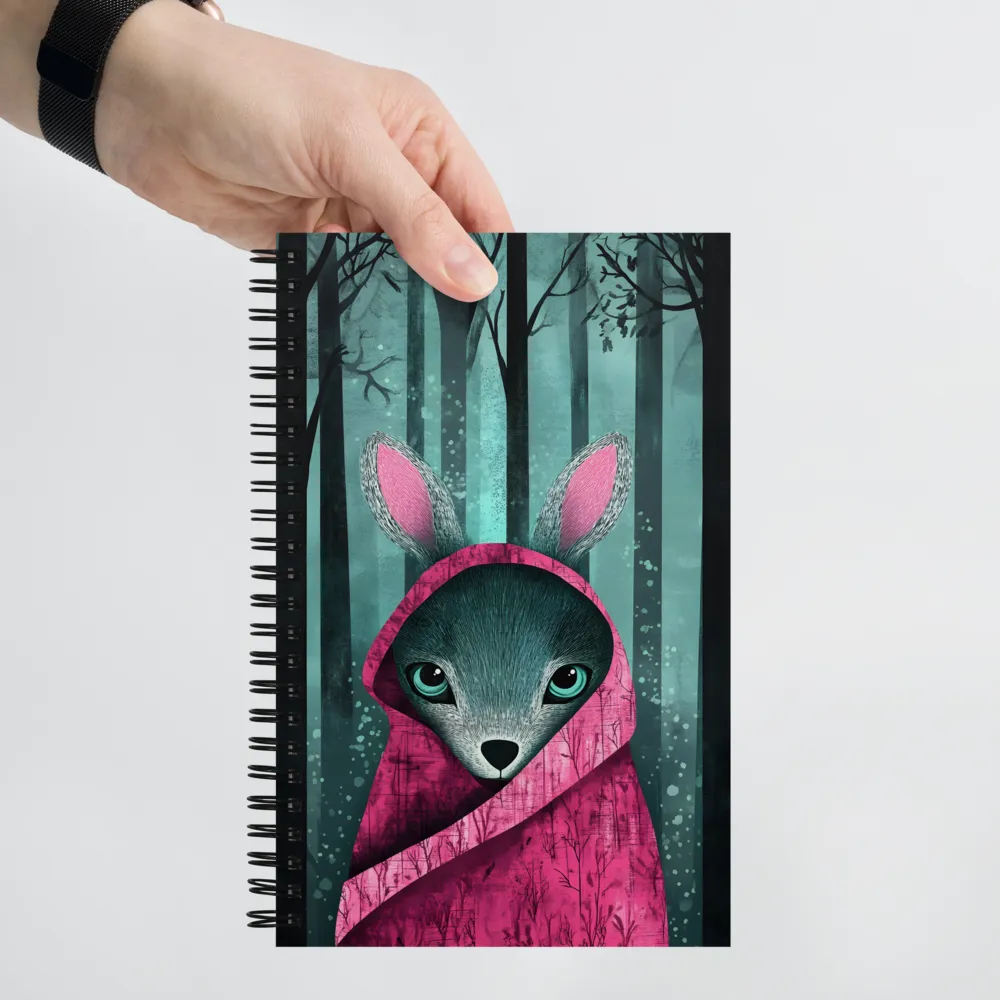 Whimsical Guardian of the Forest | Spiral Notebook