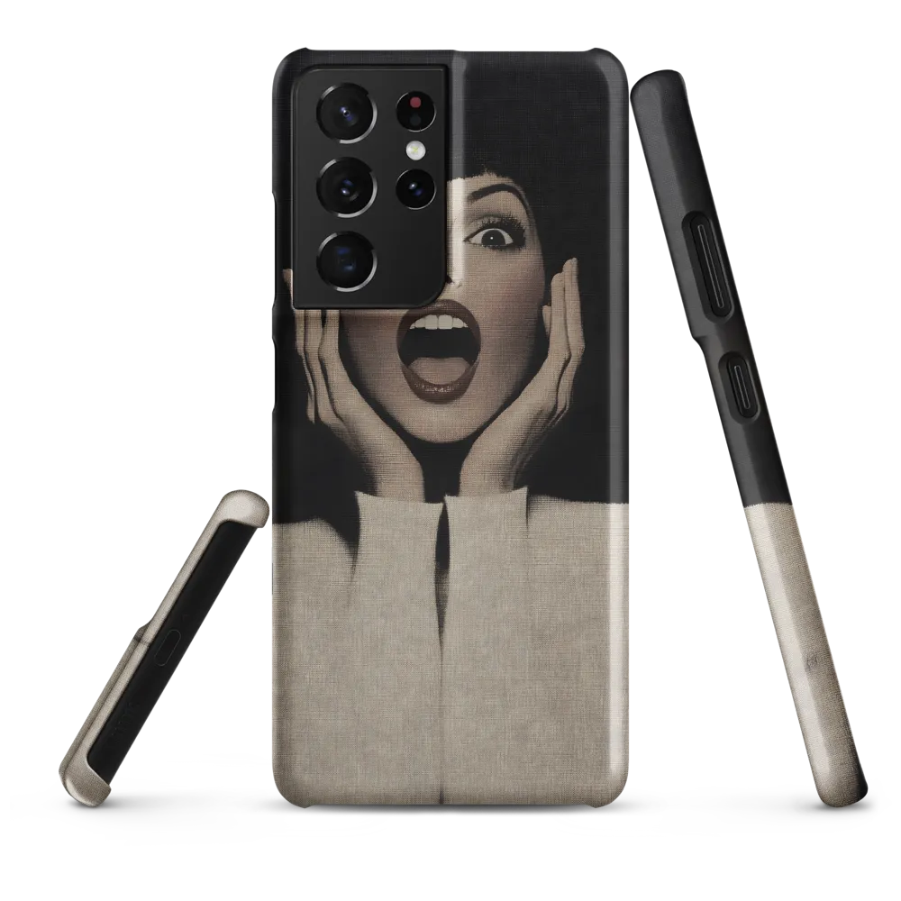 Eloquent Expression | Phone Case |  S21 Ultra | Snap Case | Matte