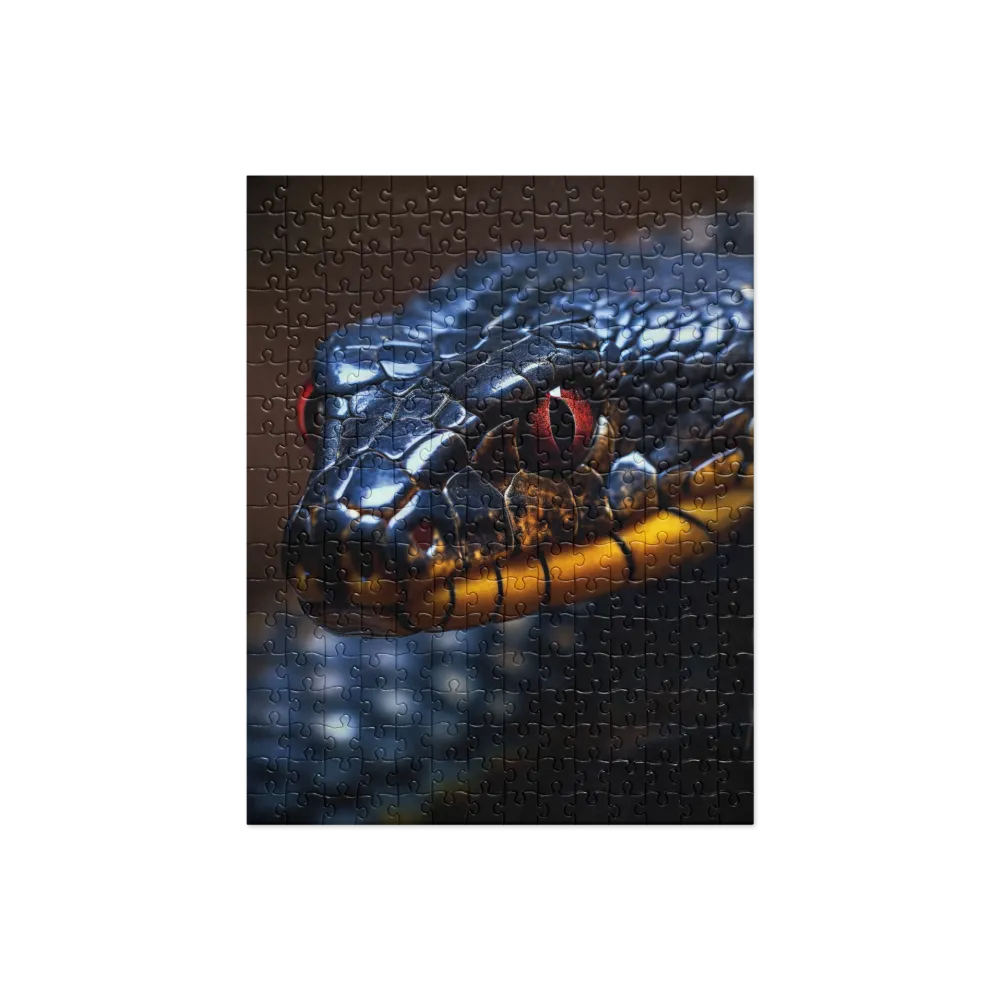 The Serpent's Gaze | Jigsaw Puzzle | 252 pieces