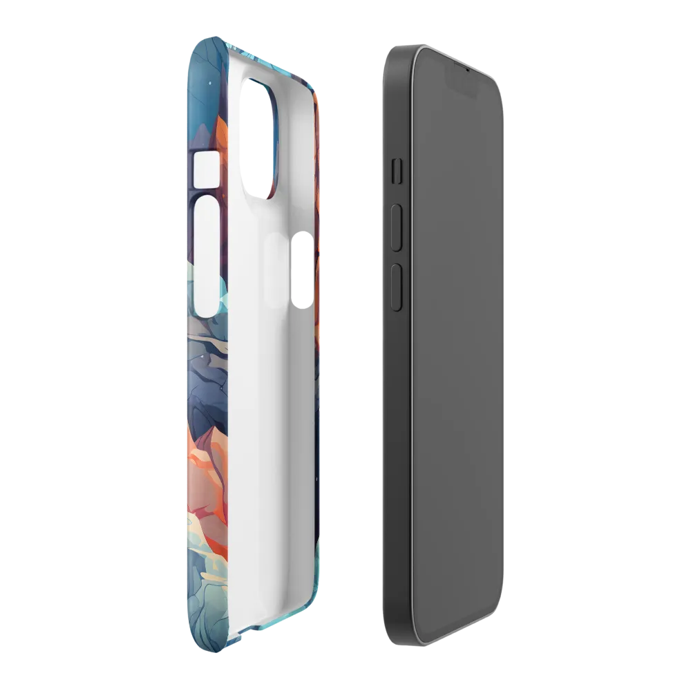 Mystical Peaks of Imagination | Phone Case |  14 | Snap Case | Glossy
