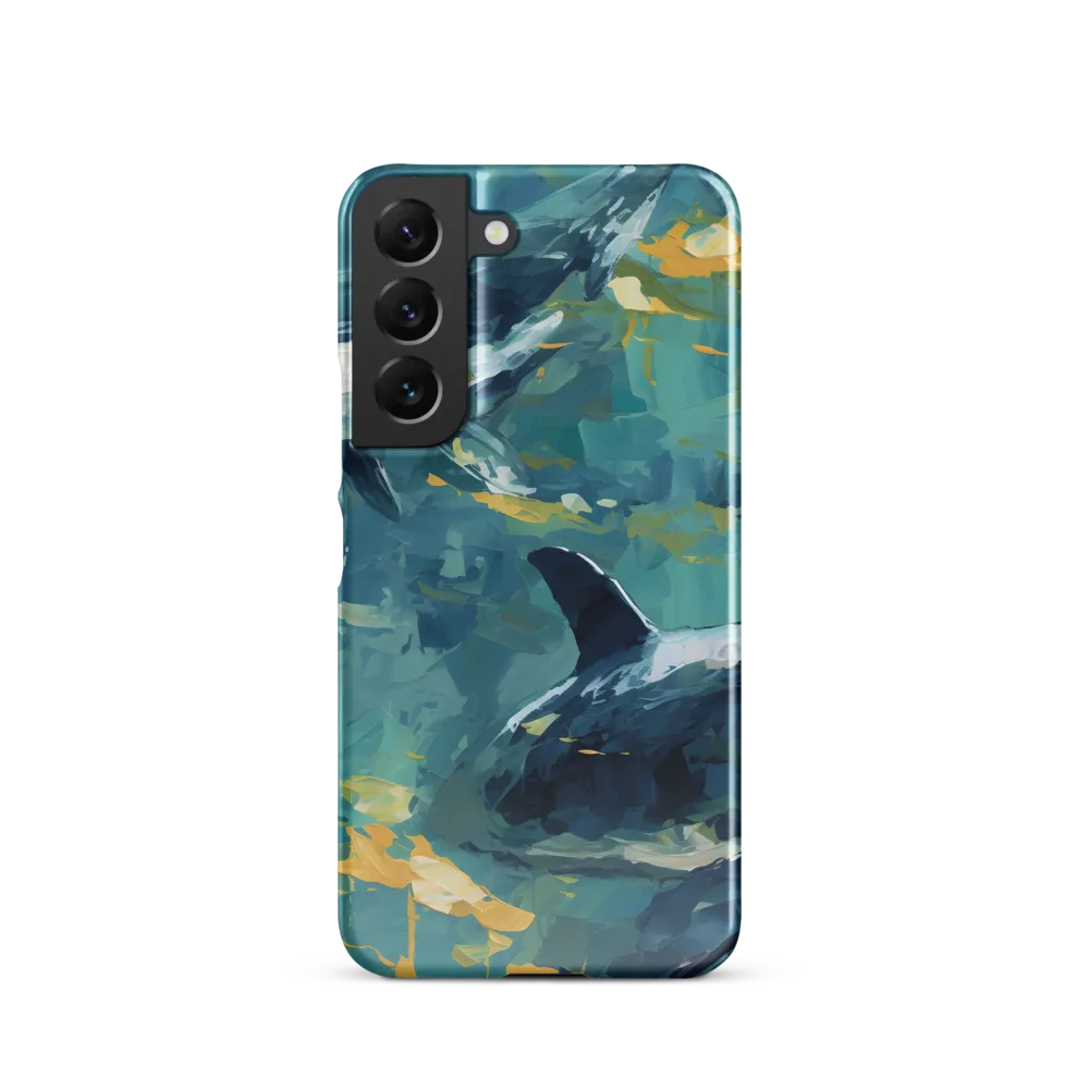 Harmony of the Ocean: Whales in Motion