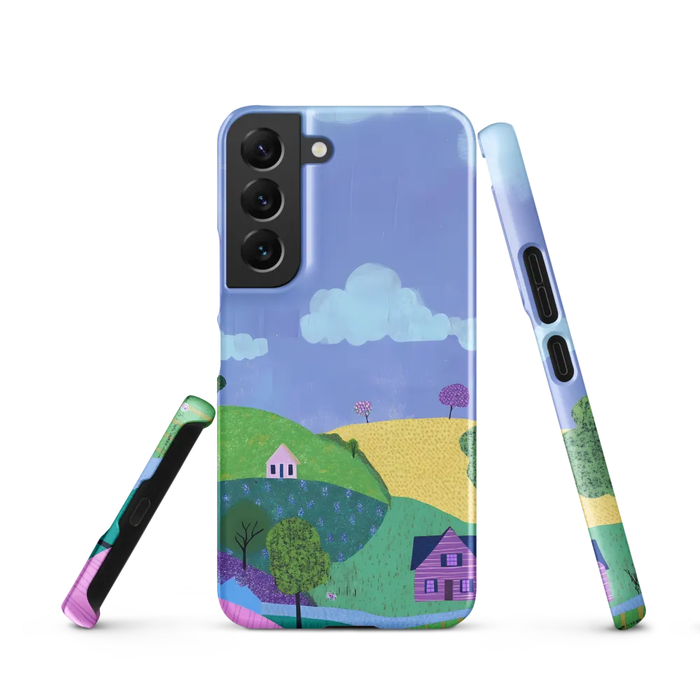 Whimsical Hills and Quaint Homes