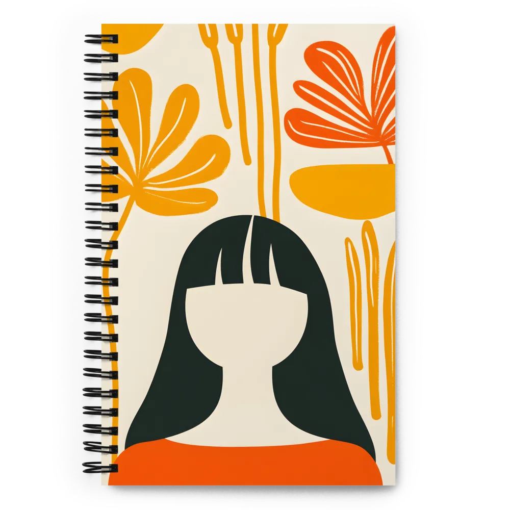 Harmony in Color | Spiral Notebook