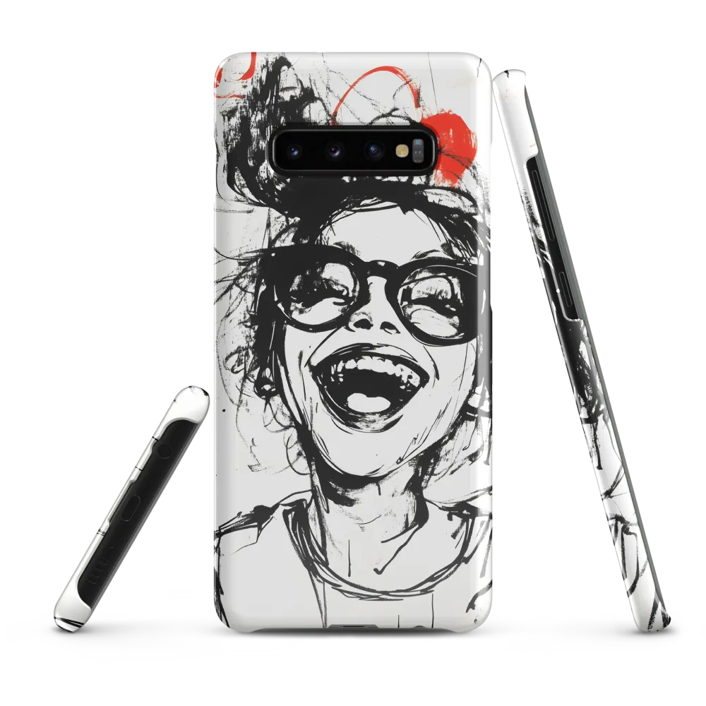 Uncontainable Joy | Phone Case |  S10 Plus | Snap Case | Glossy