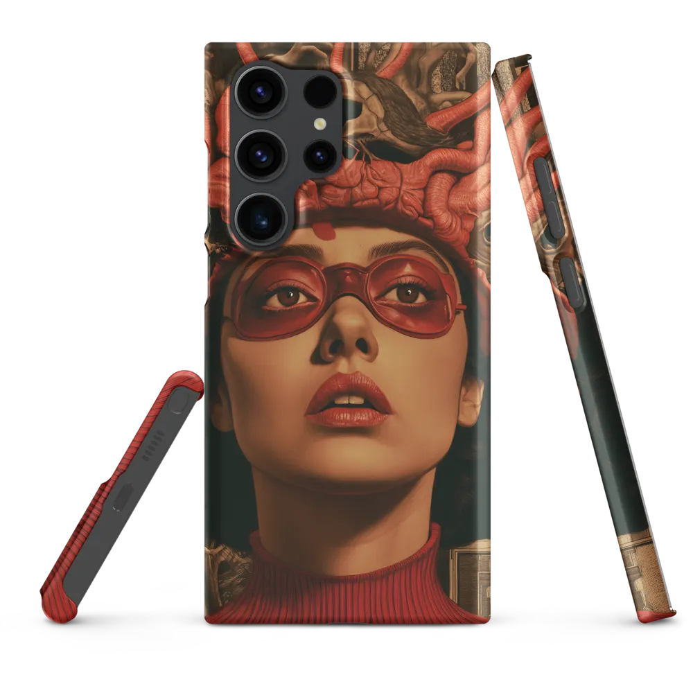 Veins of Mortality | Phone Case |  S23 Ultra | Snap Case | Matte