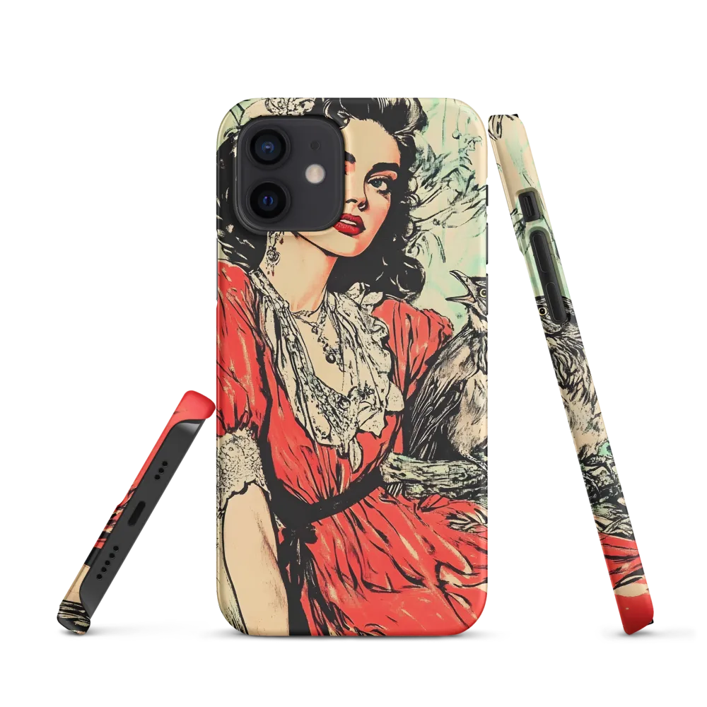 Whispers of Nostalgia | Phone Case |  12 | Snap Case | Matte