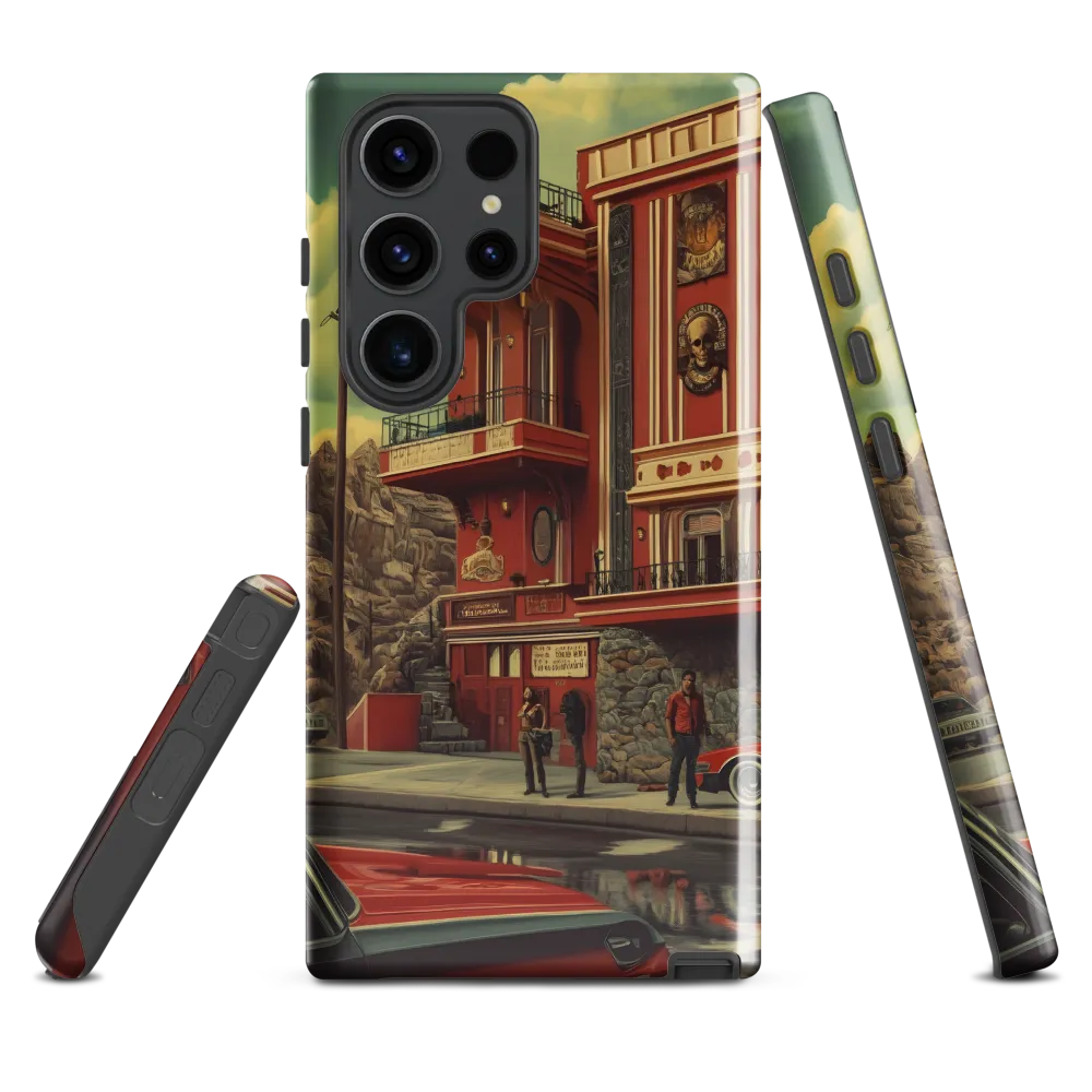 Retro Urban Dreamscape
