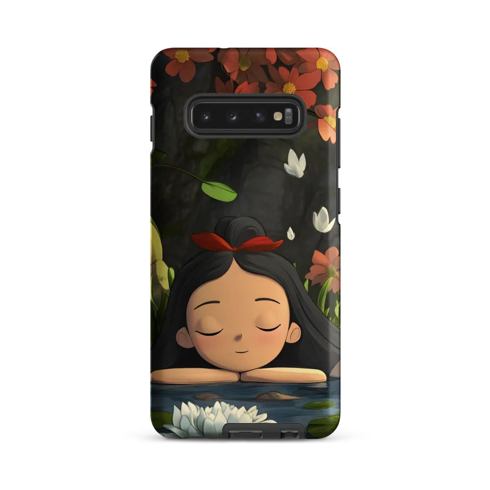 Tranquility by the Waterside | Phone Case |  S10 Plus | Tough Case | Matte