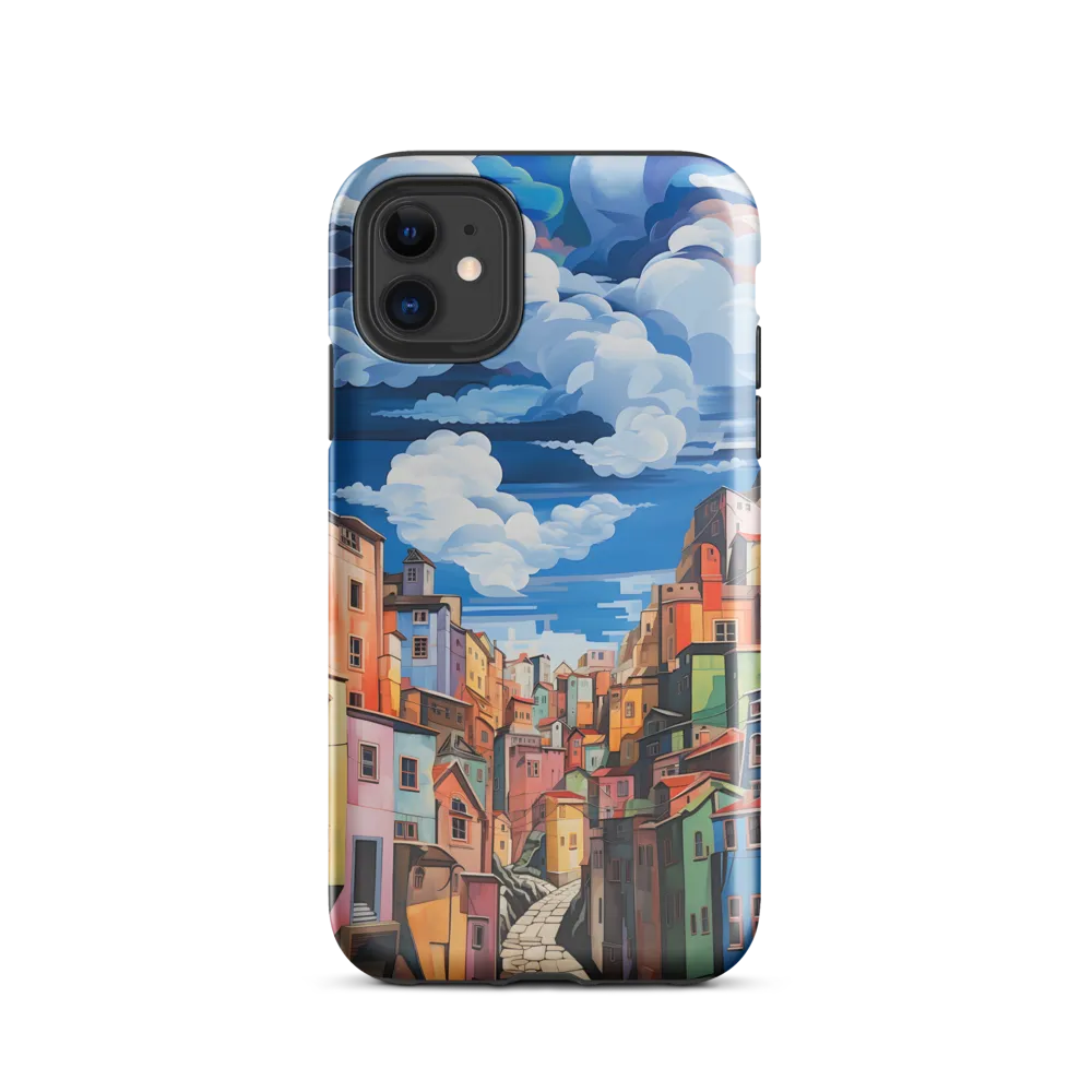 Whimsical Heights: A Vibrant Cityscape