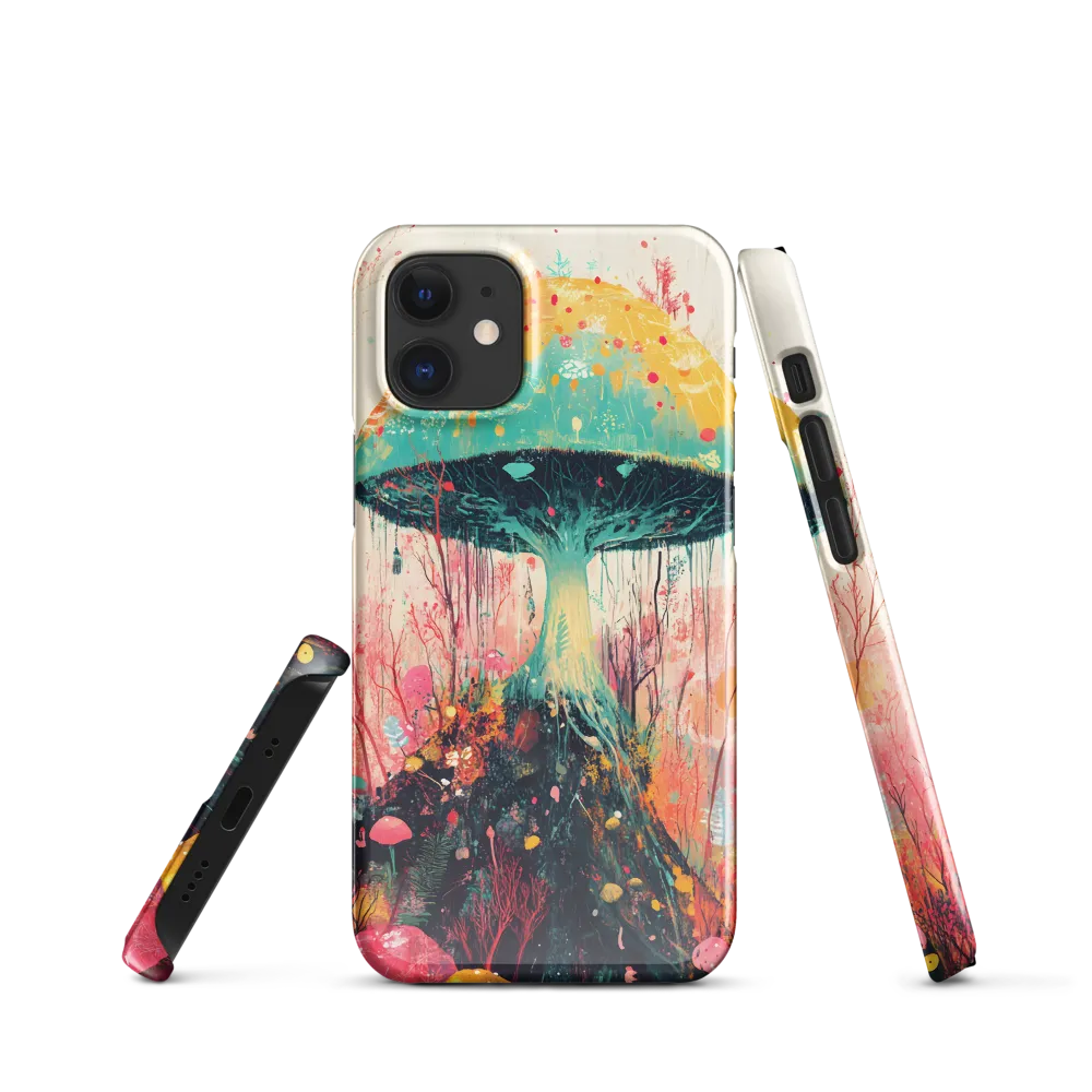 Whimsical Mushroom Forest